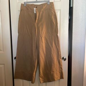 Wide leg jeans. Madewell